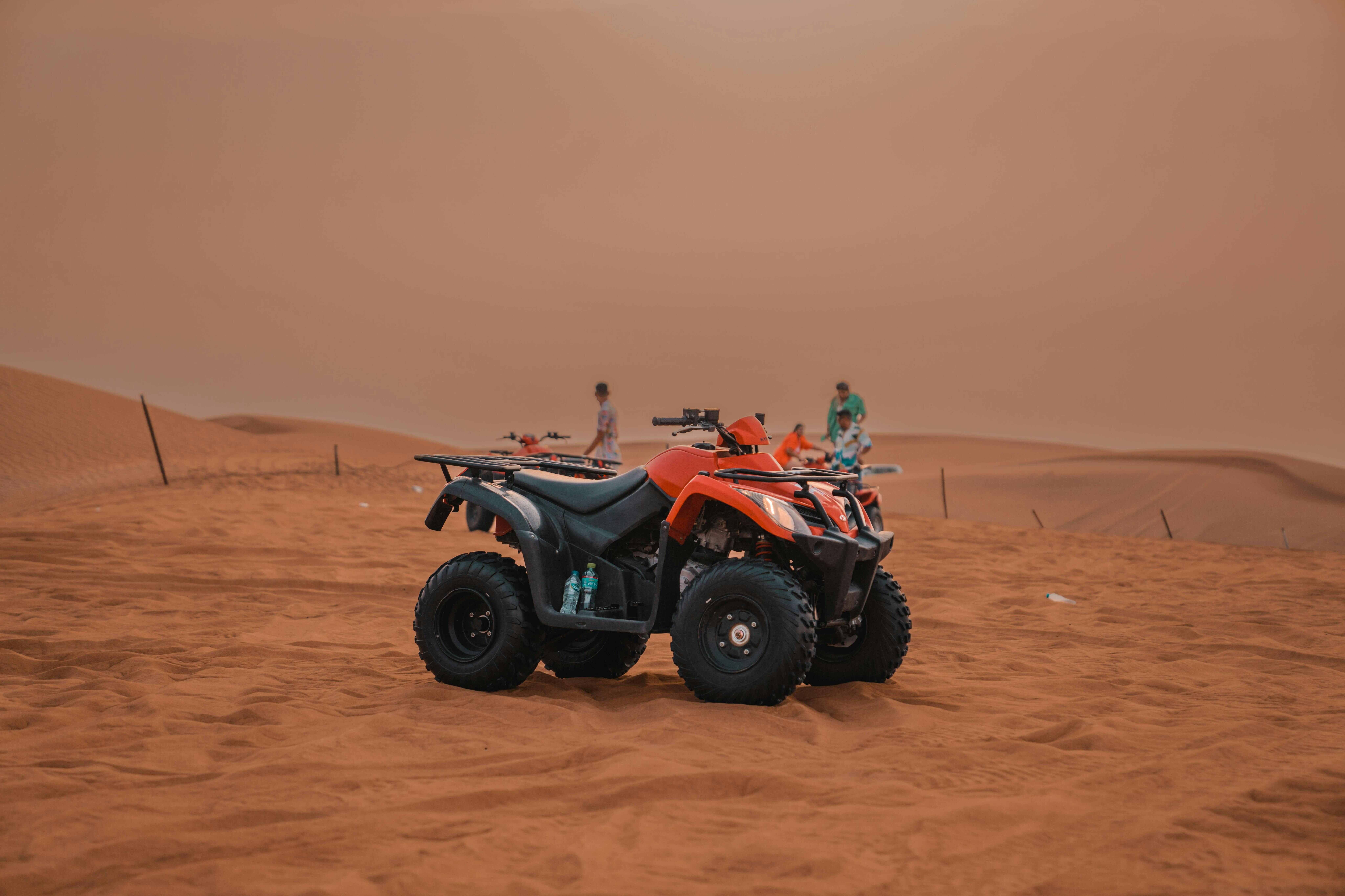 Desert Safari with Quad Bike