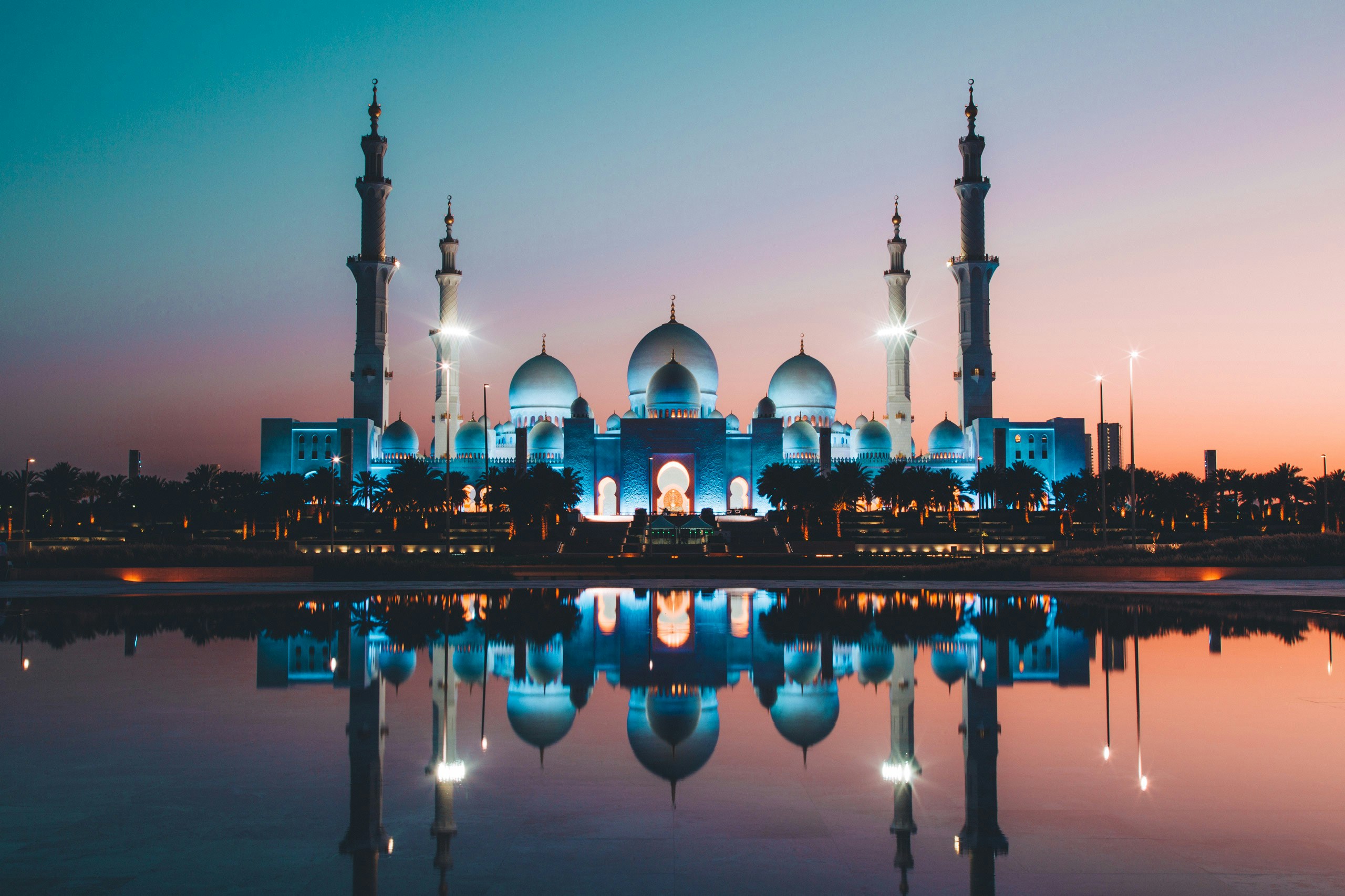Sheikh Zayed Grand Mosque Tour