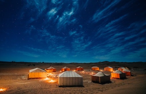 Overnight Desert Safari