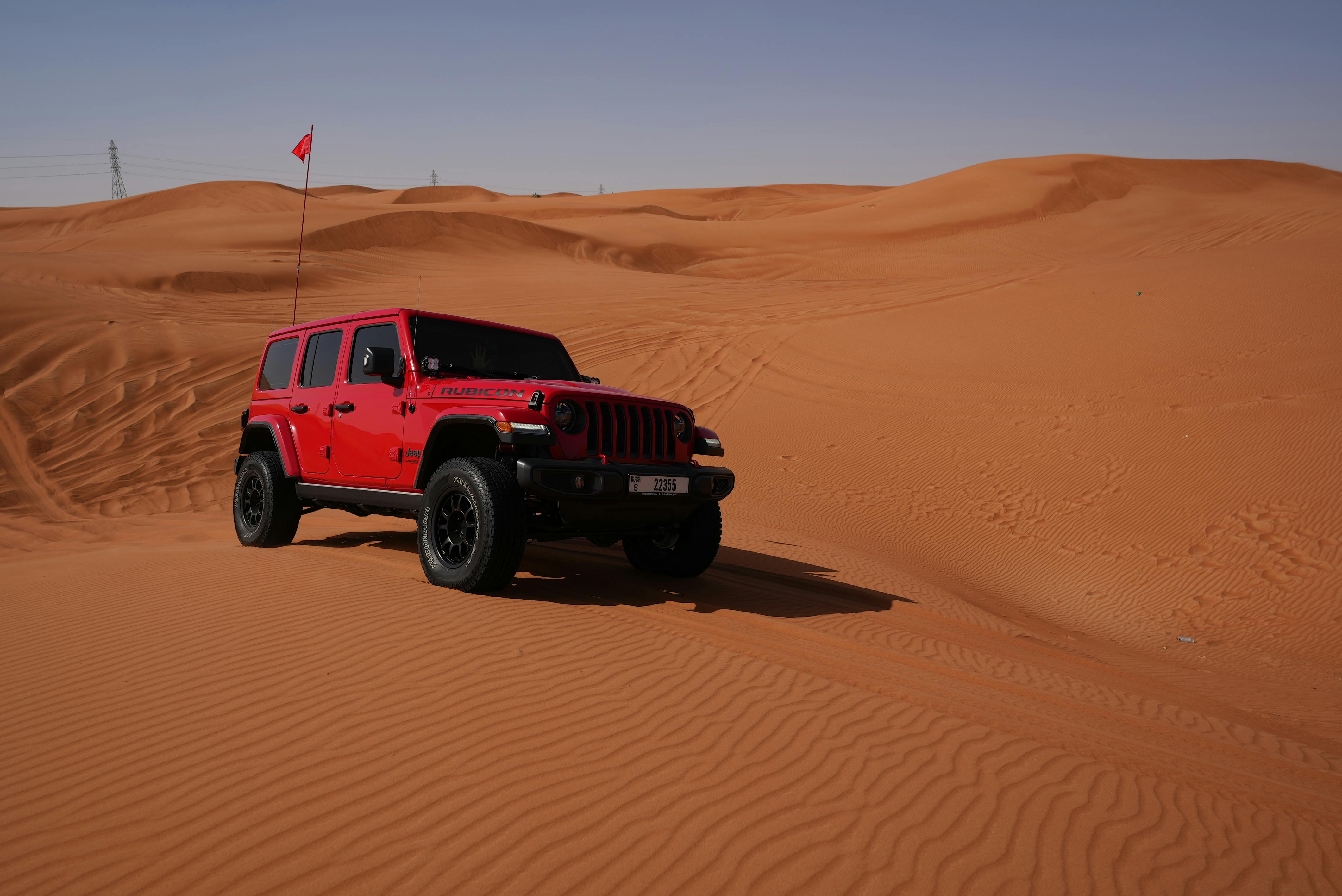 Thrilling Red Dune Desert Safari