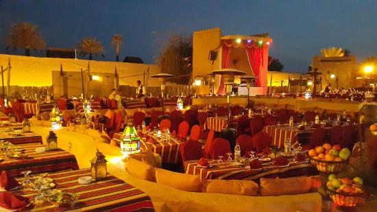 Safari with Bab AL Shams Dinner