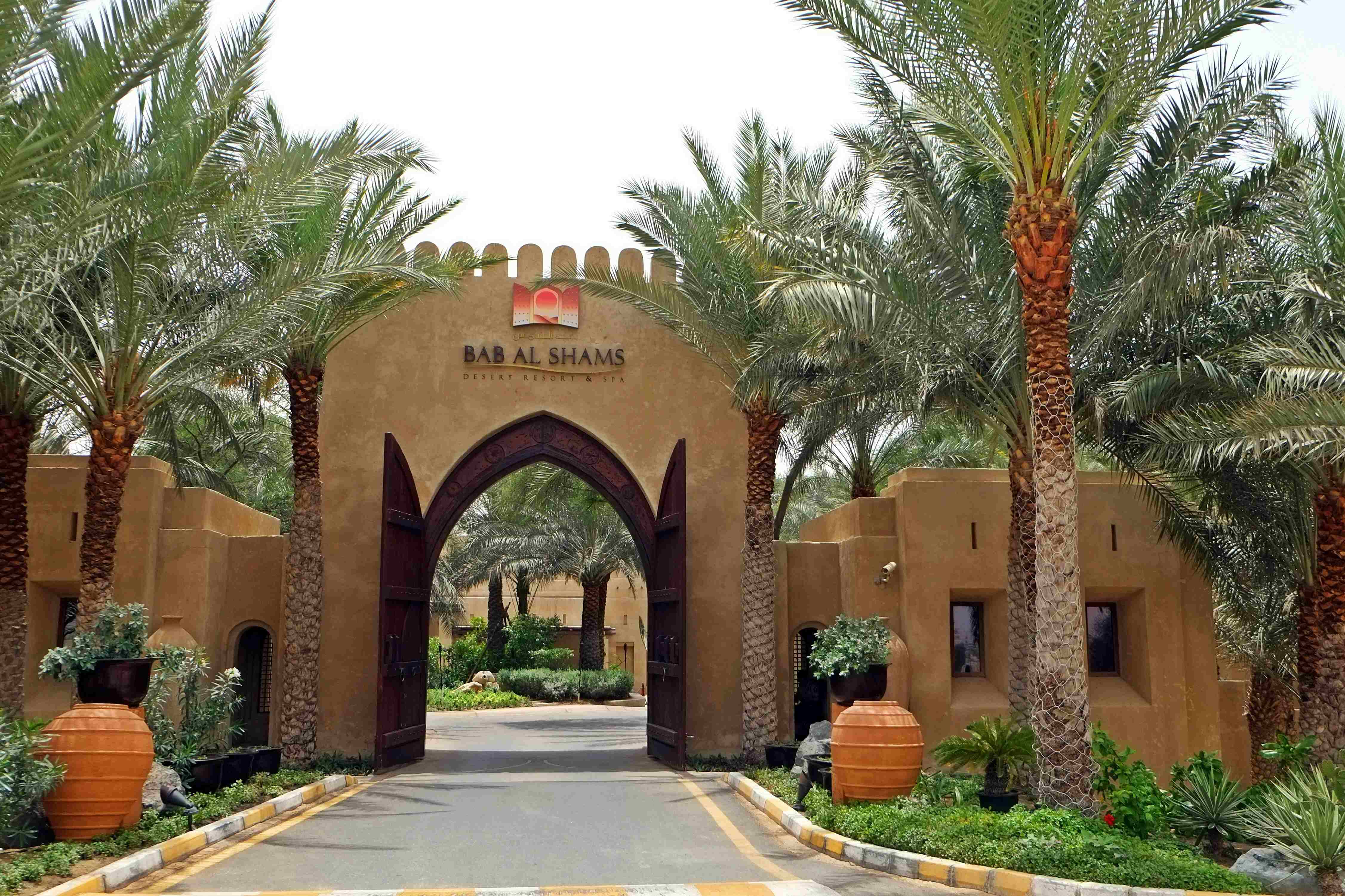Safari with Bab AL Shams Dinner